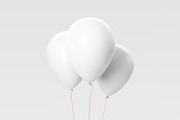 High Resolution Balloon Mockup, a Product Mockup by zpackcreative (Thumbnail 2 of 4)