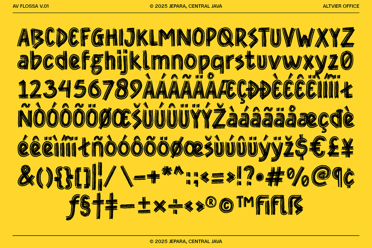 Flossa - Hand Drawn Brush Font, a Handwritten Font by Uncarving (Photo 10 of 10)