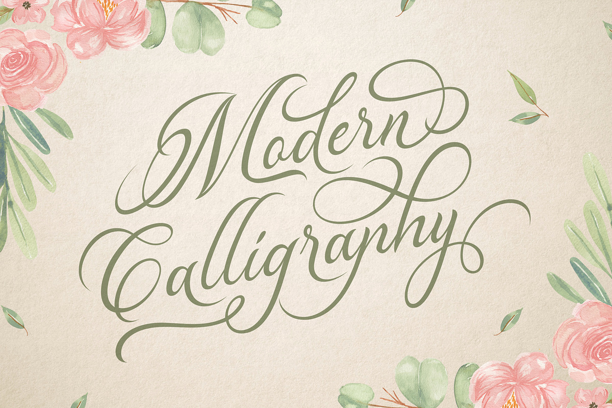 Madelican / Calligraphy Font, a Script Font by Subectype Studio (Photo 15 of 21)
