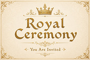 Zenith Crown, a Blackletter Font by Wow Magic (Thumbnail 5 of 5)