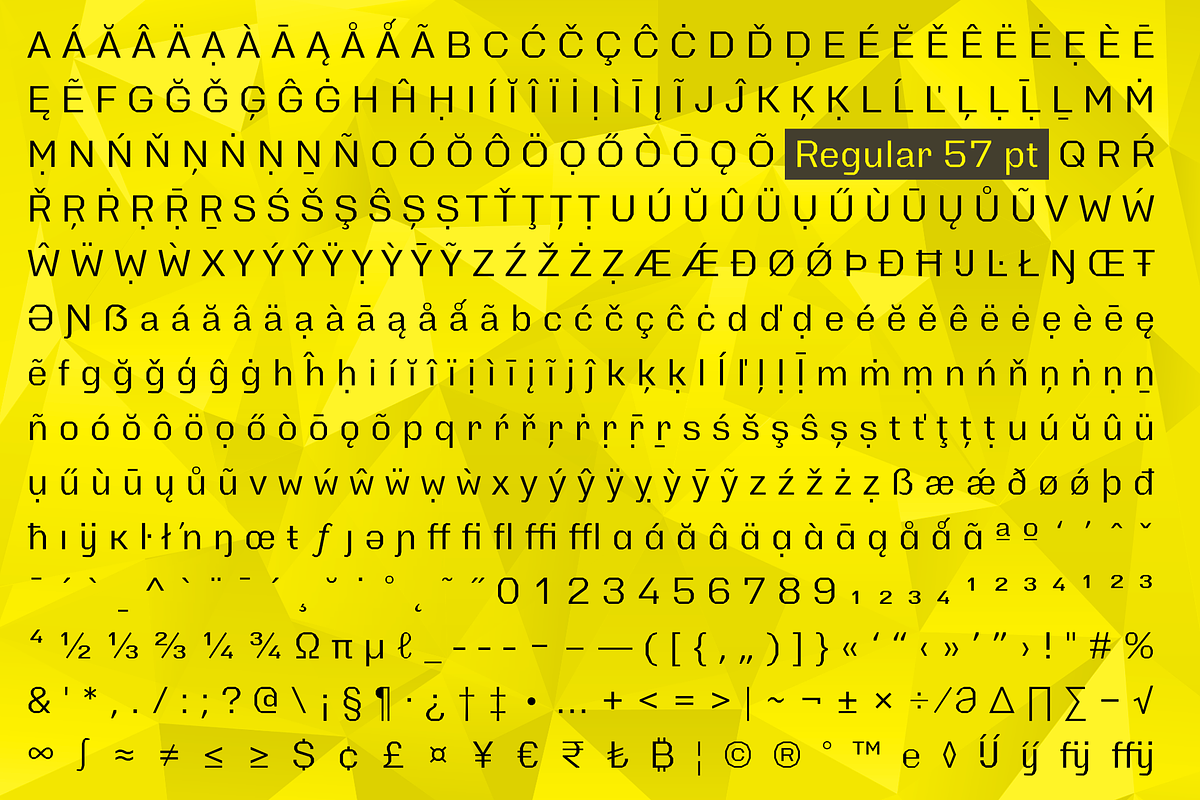 Perupa | Polygonal Sans Serif Family, a Sans Serif Font by Wahyu & Sani Co. (Photo 11 of 12)