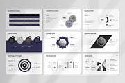 Minimal Presentation Template, a Presentation Template by Aura Agency (Thumbnail 9 of 11)