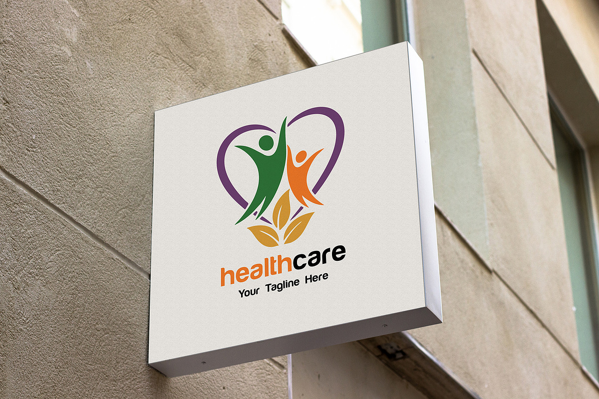Medical & Healthcare Logo Template preview 2