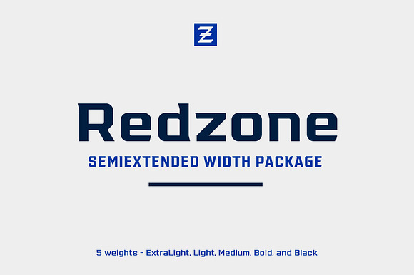Redzone Display Semiextended