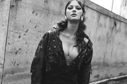 Street portrait of a beautiful girl, a Person Photo by BUTKO Magazine