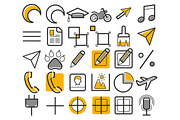 486 Web Application Icons, an Outline Icon by land art (Thumbnail 5 of 7)