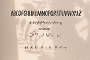 Amalia, a Handwritten Font by nongnuchpolyiam1 (Thumbnail 8 of 8)