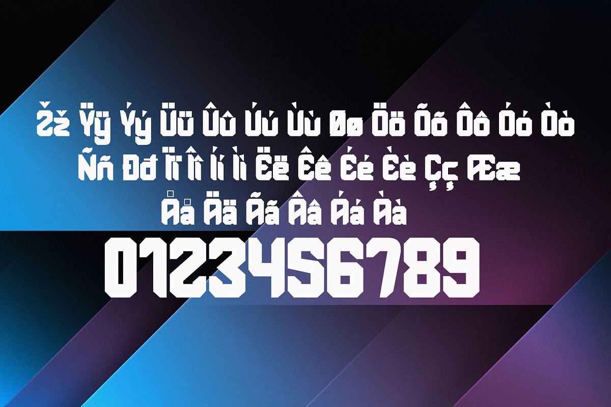 Ekusia, a Slab Serif Font by Canden Meutuah (Photo 6 of 7)