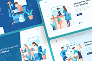 Larissa : Work Illustration Kit, a Templates & Theme by Designspace (Thumbnail 6 of 7)