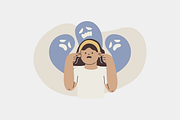 Mental Illness Illustration, an Object Graphic by Jump Studio (Thumbnail 8 of 12)