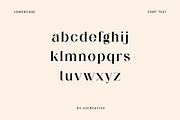 Aiguilette Luxury Serif Font, a Serif Font by UICreative (Thumbnail 7 of 12)
