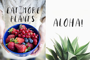Nordic Space | Uppercase Font, a Script Font by Julia Shvets (Thumbnail 5 of 5)