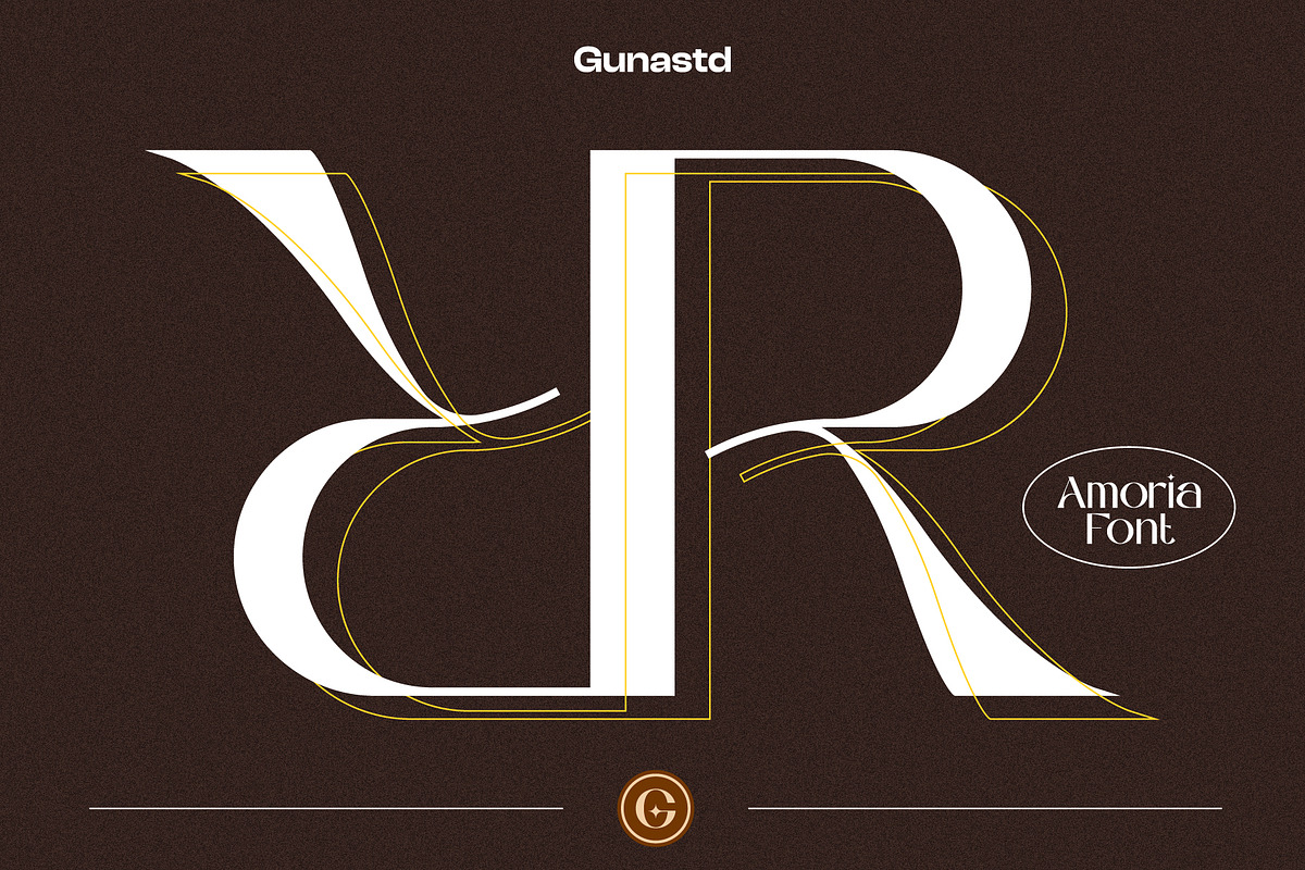 AMORIA Font Display Sans Serif, a Sans Serif Font by Guna Studio (Photo 8 of 12)