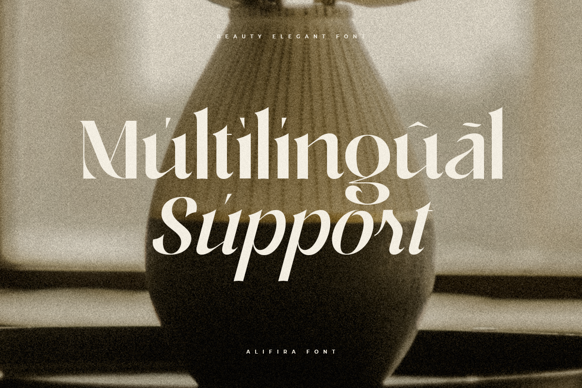 Alifira - Beauty Elegant Font, a Sans Serif Font by Sensatype (Photo 17 of 17)