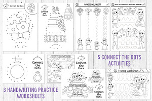 Wedding Coloring Games