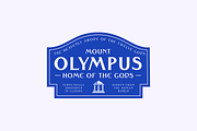Olympus Font Family, a Serif Font by Hemphill Co (Thumbnail 6 of 14)