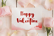 Vissheta, a Script Font by Stefani Letter (Thumbnail 3 of 7)