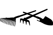 Gardening Equipment Silhouette, an Object Graphic by Creativeshirt (Thumbnail 20 of 20)