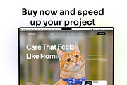 Petzen - Modern Pet Clinic Web UI, an UI Kit Template by Agensip Design Agency (Thumbnail 10 of 10)