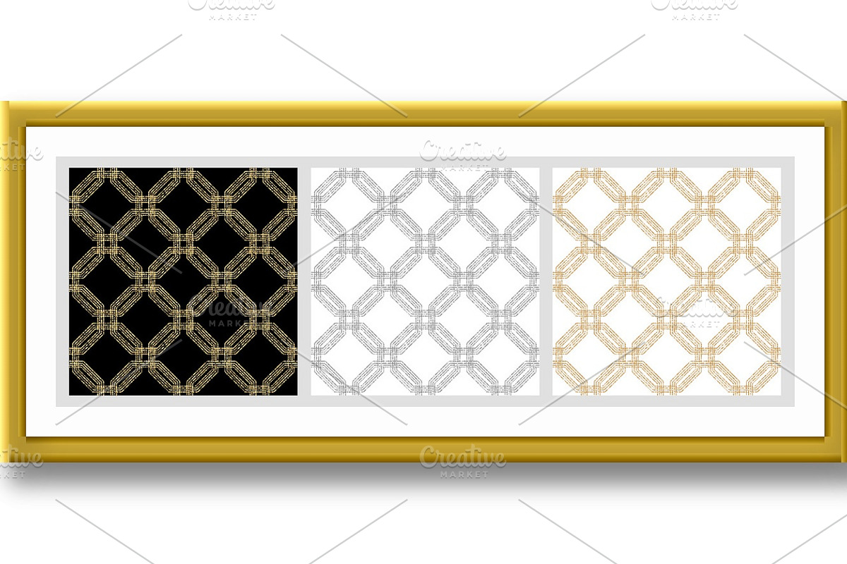 Set of Geometric Modern Vector, a Pattern Graphic by FineArtStudio (Photo 2 of 3)