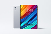 Tablet Mockup, an iPad Mockup by AlienValley (Thumbnail 2 of 8)