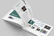 Company Profile Template Landscape, a Brochure Template by NorthPeak (Thumbnail 4 of 10)