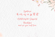 Santtuy - Handwritten Font, a Script Font by StringLabs (Thumbnail 11 of 12)