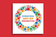 International Day of Cooperatives, a Social Media Template by nandinigraphics (Thumbnail 1 of 3)