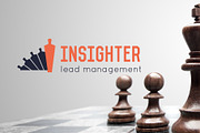 Insighter Lead Management, a Branding & Logo Template by LuisFaus (Thumbnail 1 of 3)