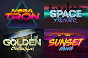 150 3D Text Effects for Photoshop, a Brushes & More by Graphicdome (Thumbnail 62 of 71)