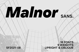 Malnor Sans Font Family