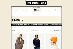 Fashion Shopify Theme Minimal Shop