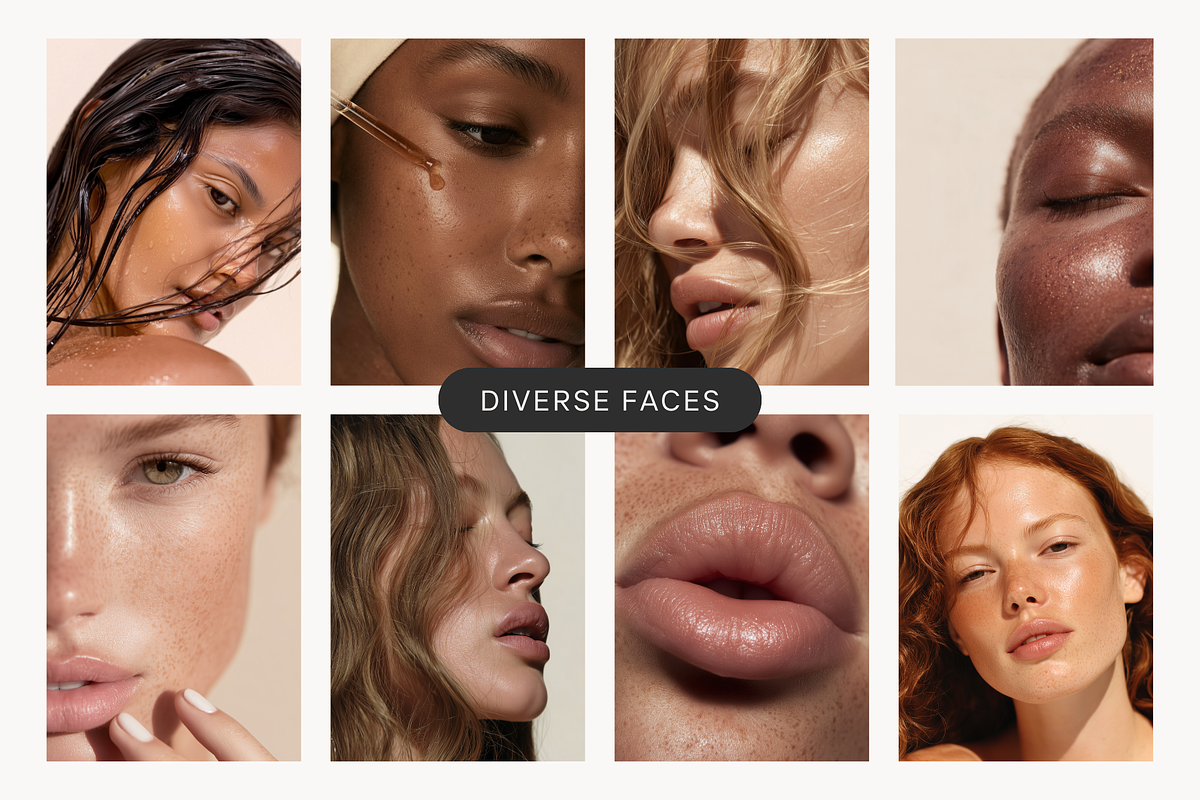 90 Beauty Stock Images Bundle, a Beauty & Fashion Photo by Refancy (Photo 14 of 17)