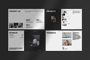KOVE | Business Proposal Template, a Presentation Template by Prapti Design (Thumbnail 7 of 10)