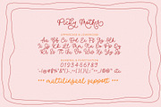 Picky Mother - Cute Monoline Font, a Script Font by Airotype (Thumbnail 10 of 12)