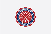 Baseball Badge & Stickers Vol2, a Branding & Logo Template by shazi (Thumbnail 12 of 14)