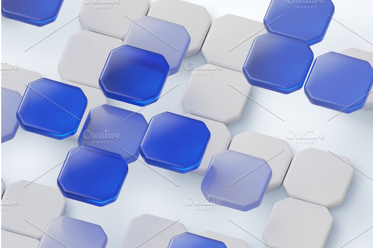 Abstract hi-tech 3d background with, a Wallpaper Graphic by Marozhkastudio