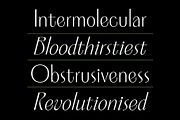 Solistice Nova, a Sans Serif Font by Adam Fathony (Thumbnail 6 of 16)