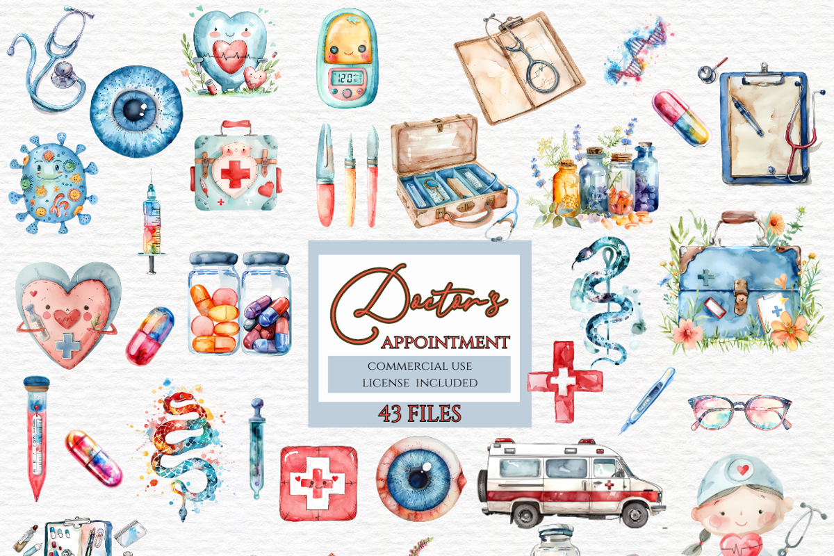 Doctors appointment clipart, an Education Illustration by Invite to Clipart (Photo 1 of 4)