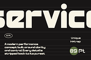 Kemar - Modern Sport Font, a Sans Serif Font by Pandeka Studio (Thumbnail 3 of 9)