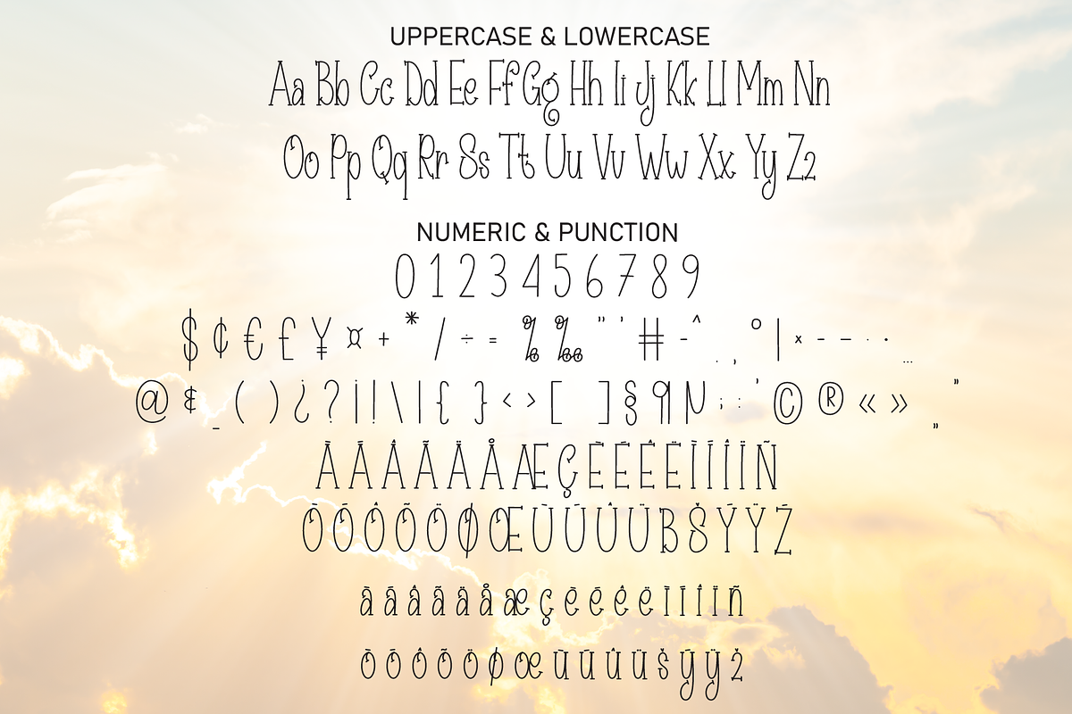 Sunshine | Script Font, a Script Font by Scratchones (Photo 7 of 8)