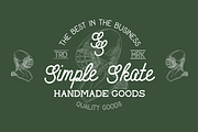 Open Springs - Font Trio, a Script Font by The Forge Type Co (Thumbnail 3 of 16)