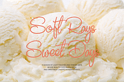 Frankie, a Script Font by Gatype (Thumbnail 5 of 11)