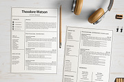 Professional Resume/ CV Bundle, a Resume Template by Wow Designs (Thumbnail 10 of 21)