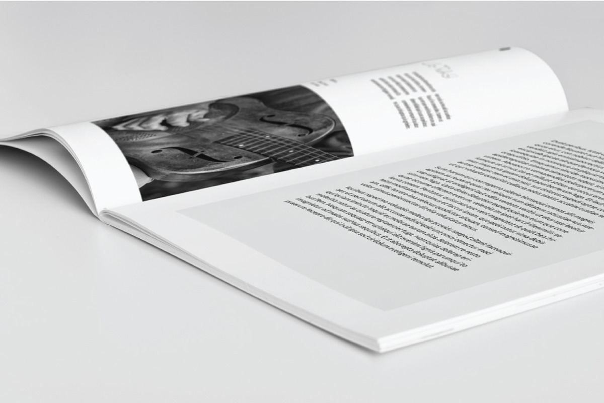 A4 Black & White Portfolio, a Brochure Template by marone (Photo 3 of 5)
