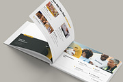 Nonprofit Org. Brochure Landscape, a Brochure Template by NorthPeak (Thumbnail 7 of 10)