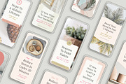 Abstract Pinterest Templates CANVA, a Social Media Template by Elissa Mae Creative (Thumbnail 2 of 14)