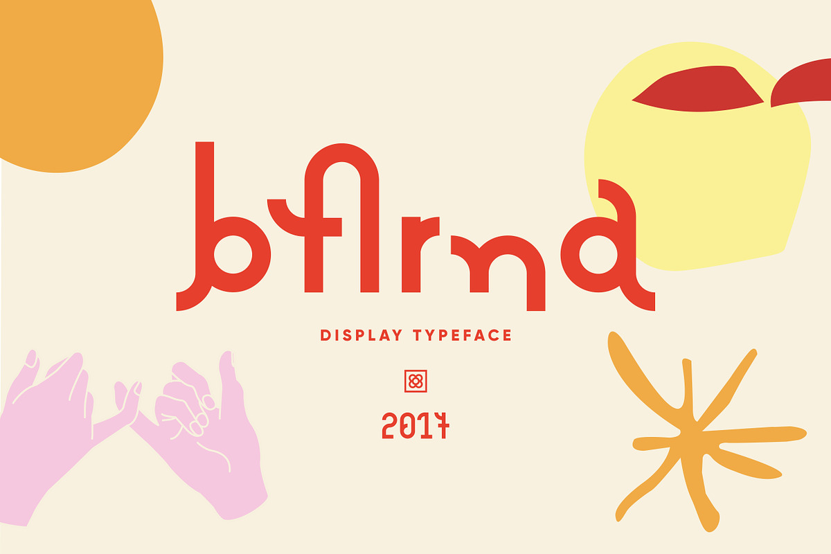 Barna Typeface