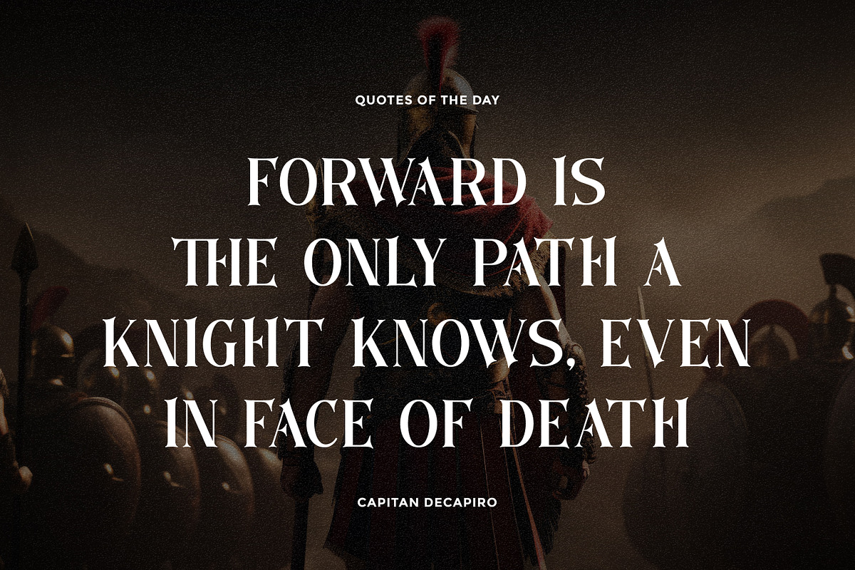 Regsrok - Fantasy Game Serif Font, a Serif Font by Flawless And Co (Photo 3 of 10)