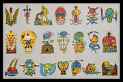 SERA Flash Tattoo, an Object Graphic by AROKA (Thumbnail 2 of 5)